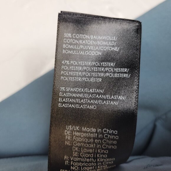 Liverpool Women's Size 16 Pants Kelsey Trouser Blue - Picture 5 of 6